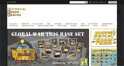 Desktop Screenshot of historicalboardgaming.com
